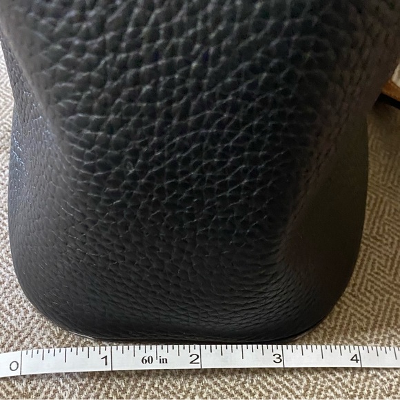 Dooney & Bourke Black Tote with Tan Straps - Picture 13 of 13